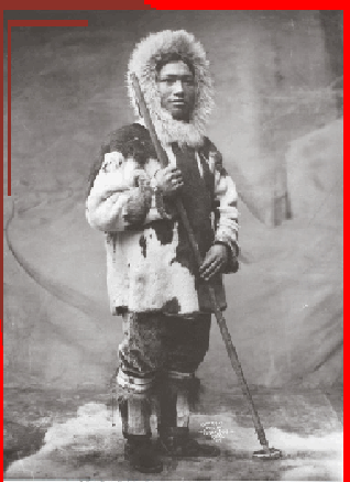 Inuit male