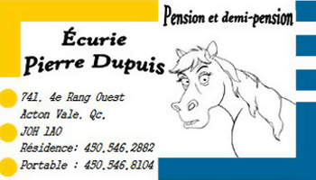 Écurie Pierre Dupuis