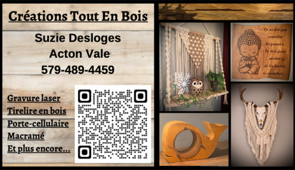 Créations Tout En Bois - Logo