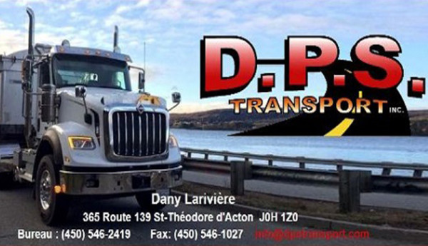 D.P.S. Transport Inc. - Logo