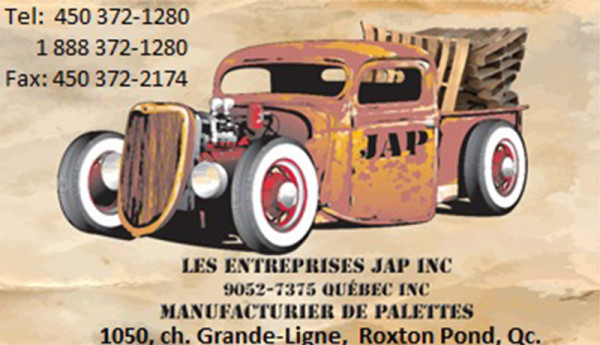 Les Entreprises JAP Inc - Logo