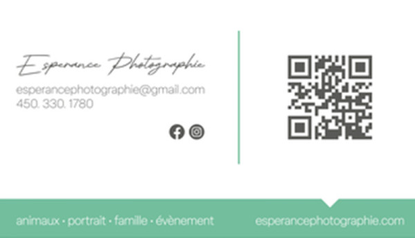 Espérance Photographie - Logo
