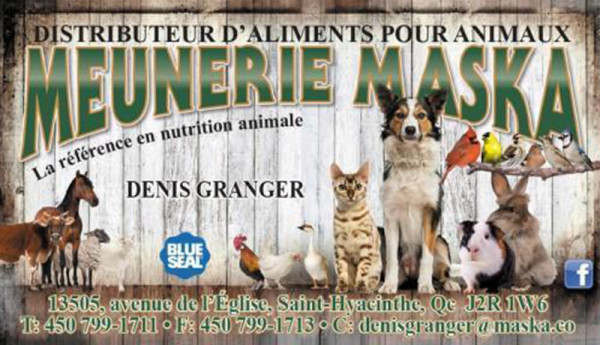 Meunerie Maska - Logo