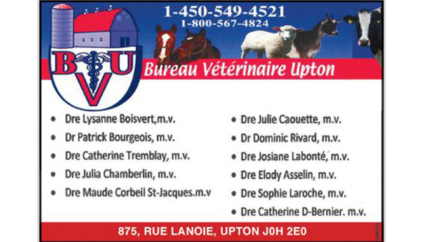 Bureau Vétérinaire Upton - Logo