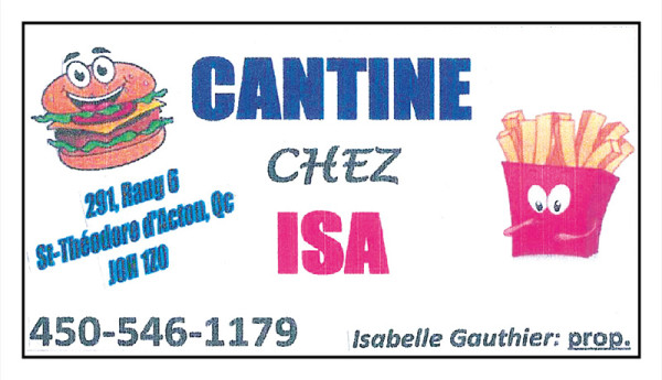 Cantine Chez Isa - Logo