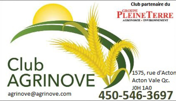 Club Agrinove - Logo