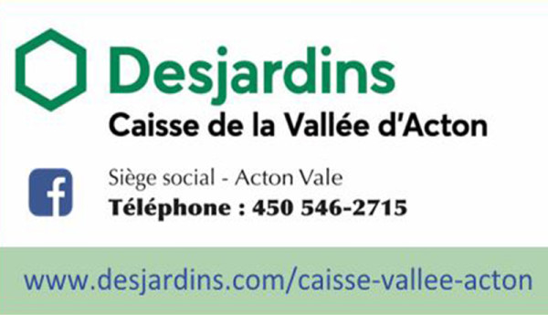 Desjardins Caisse de la Vallée d’Acton - Logo