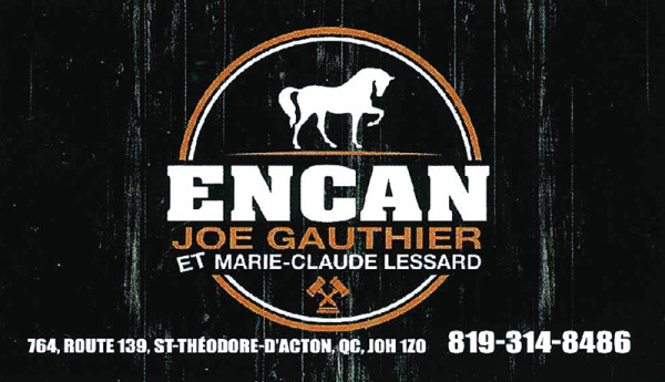 Encan Joe Gauthier et Marie-Claude Lessard - Logo