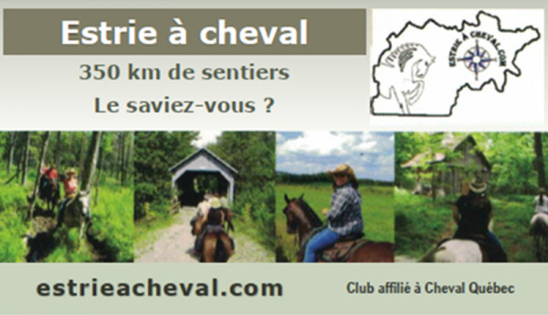 Estrie à cheval - Logo