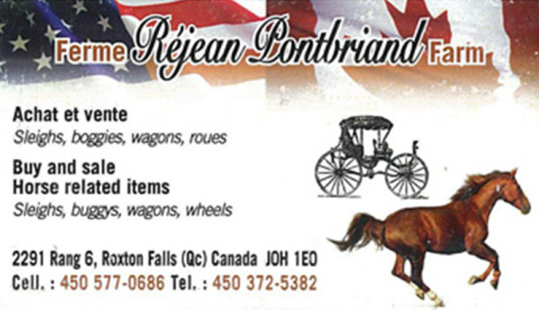 Ferme Réjean Pontbriand - Logo