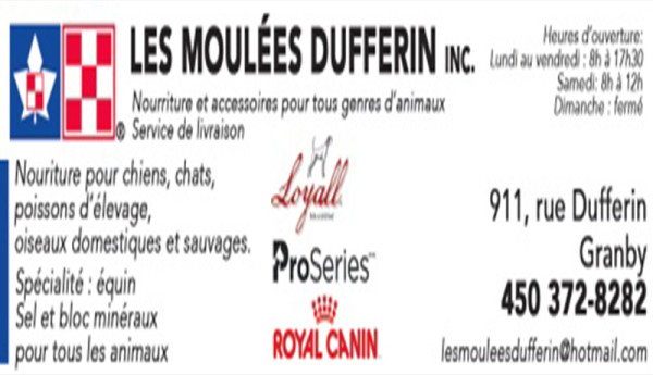 Les Moulées Dufferin Inc. - Logo