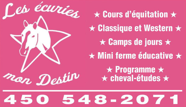 Les écuries mon Destin - Logo