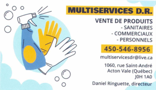 Multiservices D.R. - Logo