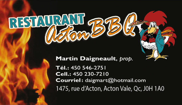 Restaurant Acton BBQ - Logo