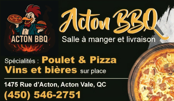 Restaurant Acton BBQ - Logo