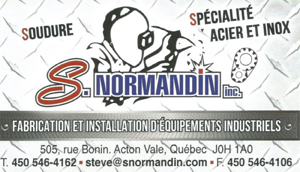 S. Normandin Inc - Logo